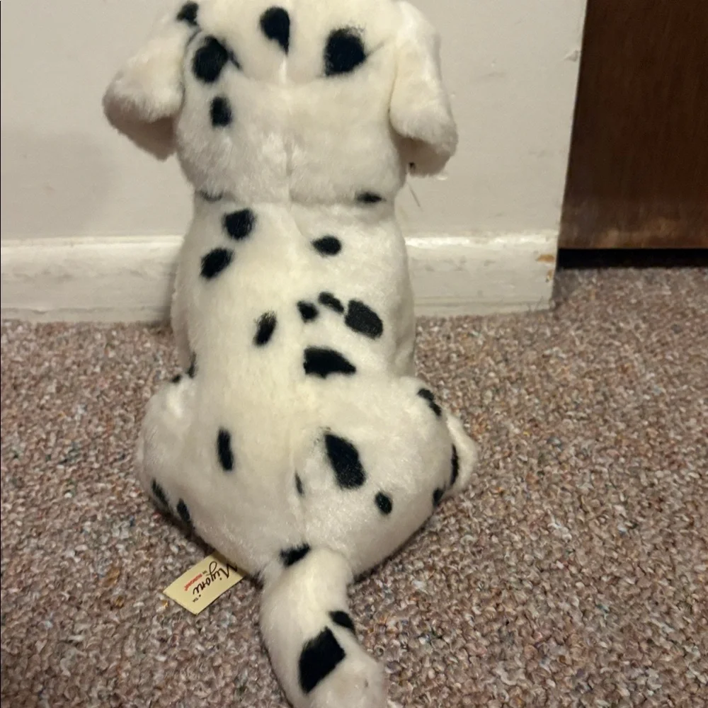 Plush Dalmatian Dog Toy - Picture 2 of 2